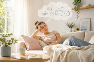 Leia mais sobre o artigo Culpa por descansar: o que pode estar por trás da dificuldade de relaxar