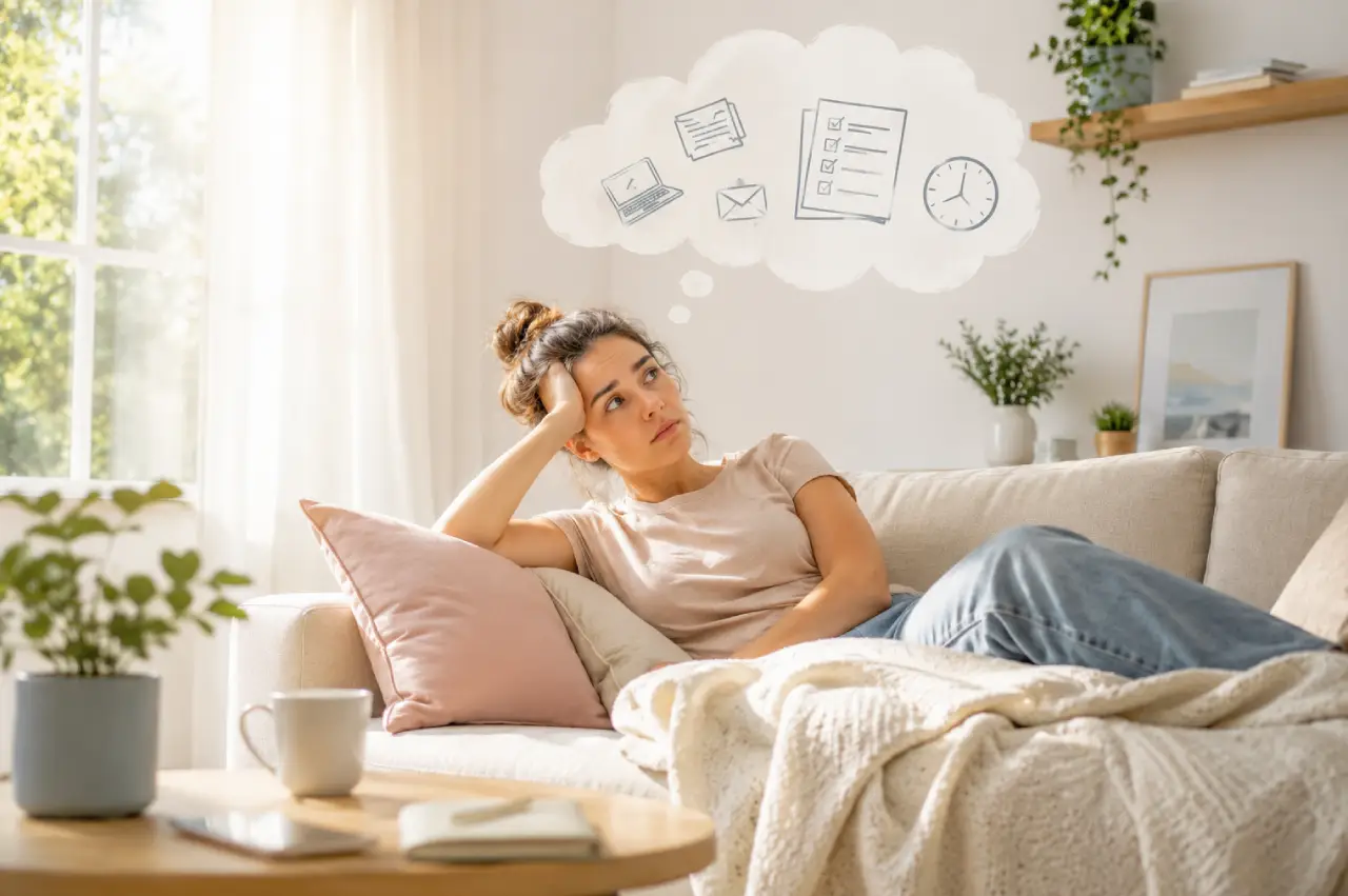 Leia mais sobre o artigo Culpa por descansar: o que pode estar por trás da dificuldade de relaxar