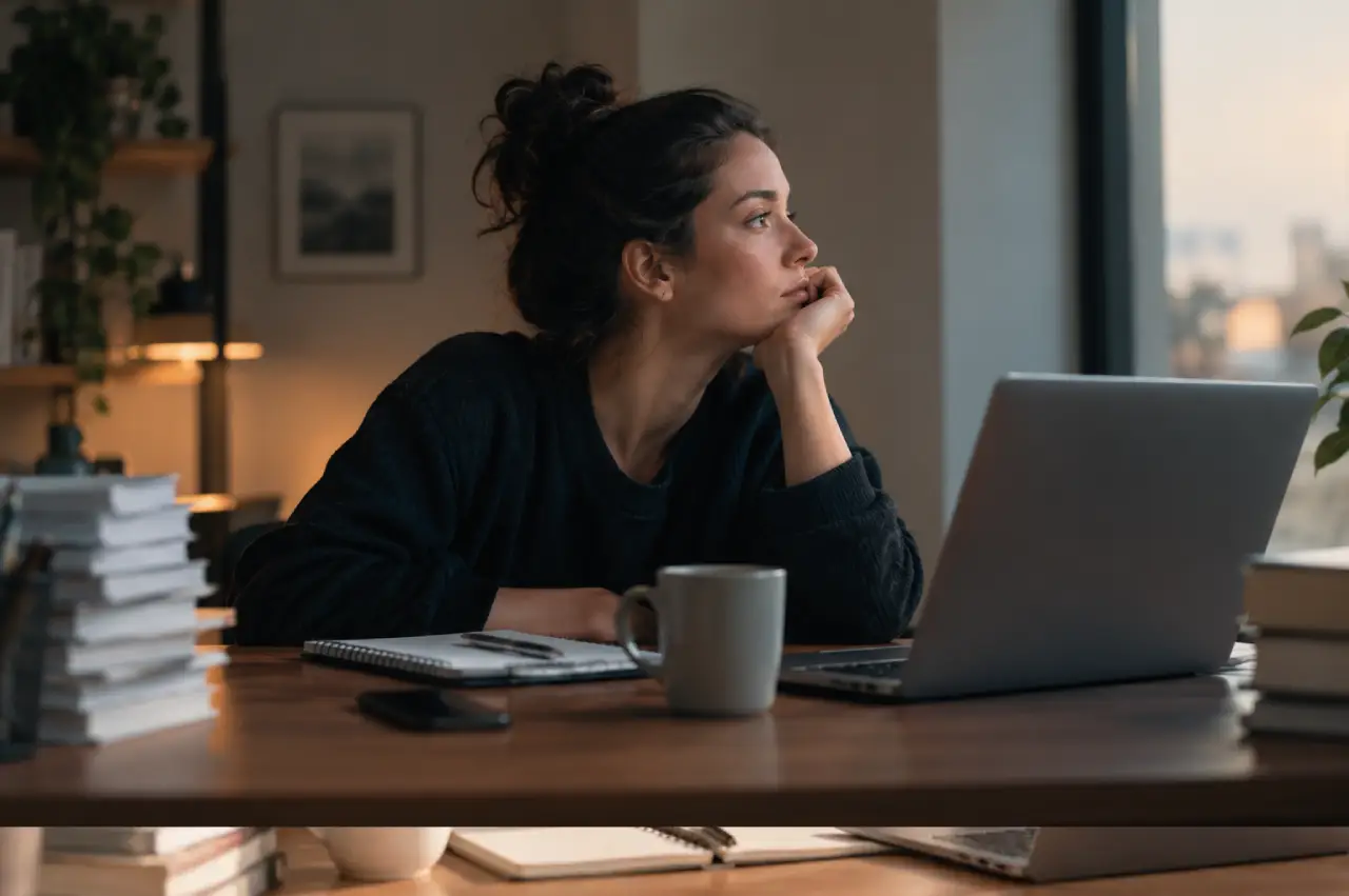 Leia mais sobre o artigo Trabalho como fuga emocional: quando não sobra espaço para sentir